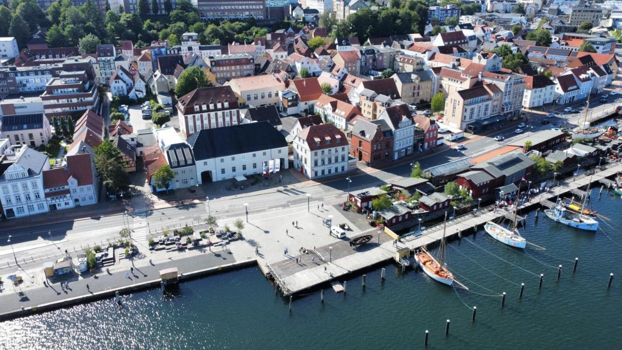 Ferienwohnung Schiffbruecke 40 Flensburg Exterior photo